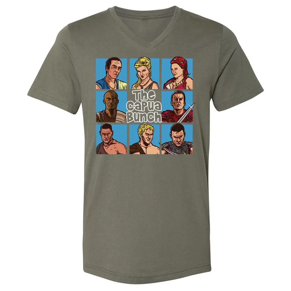 Spartacus bunch - Military Green - 10