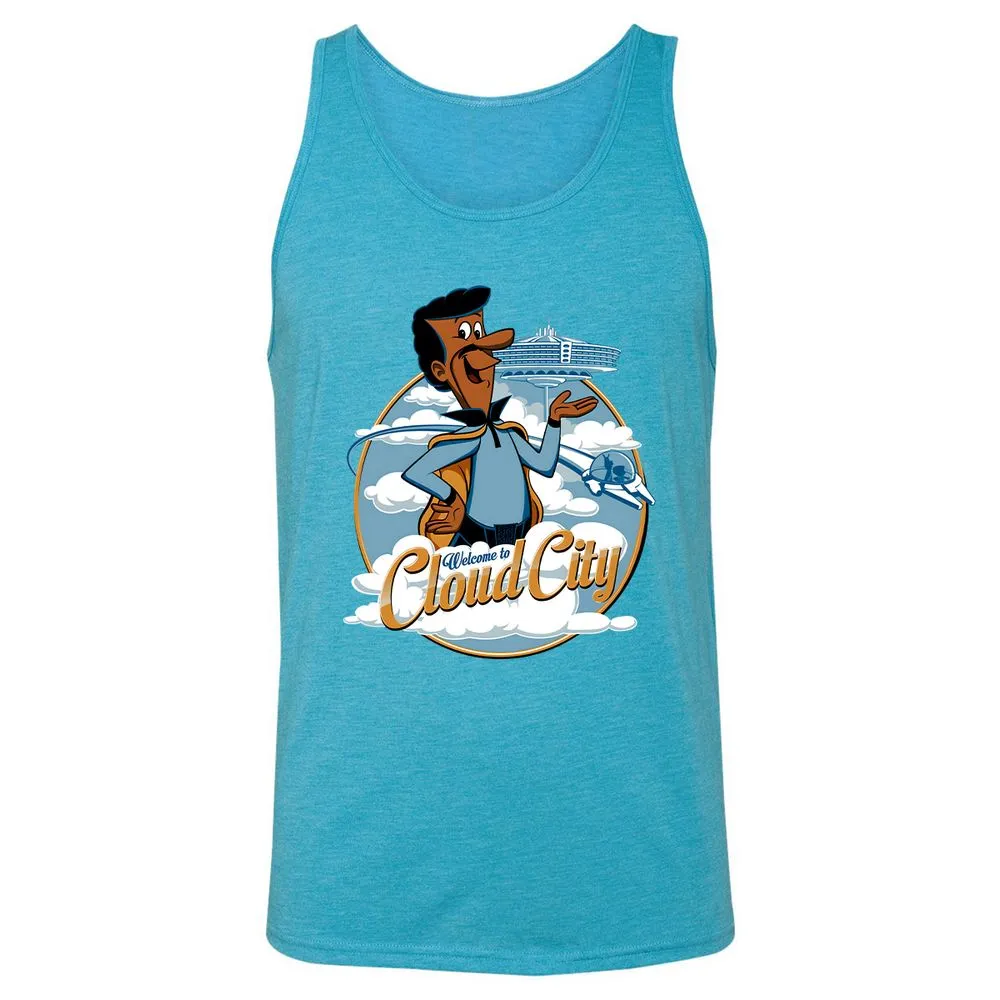 Jetson Cloud City - Aqua Triblend - 3