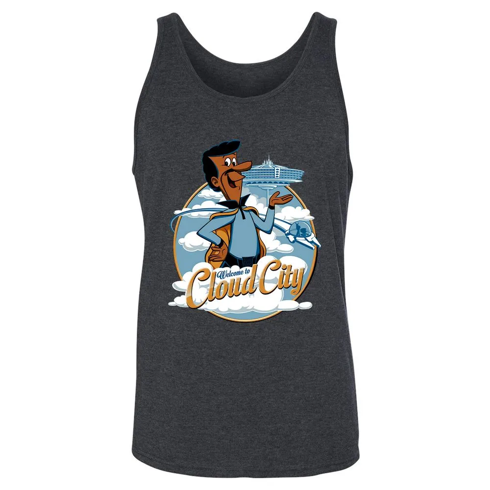 Jetson Cloud City - Dark Grey Heather - 6