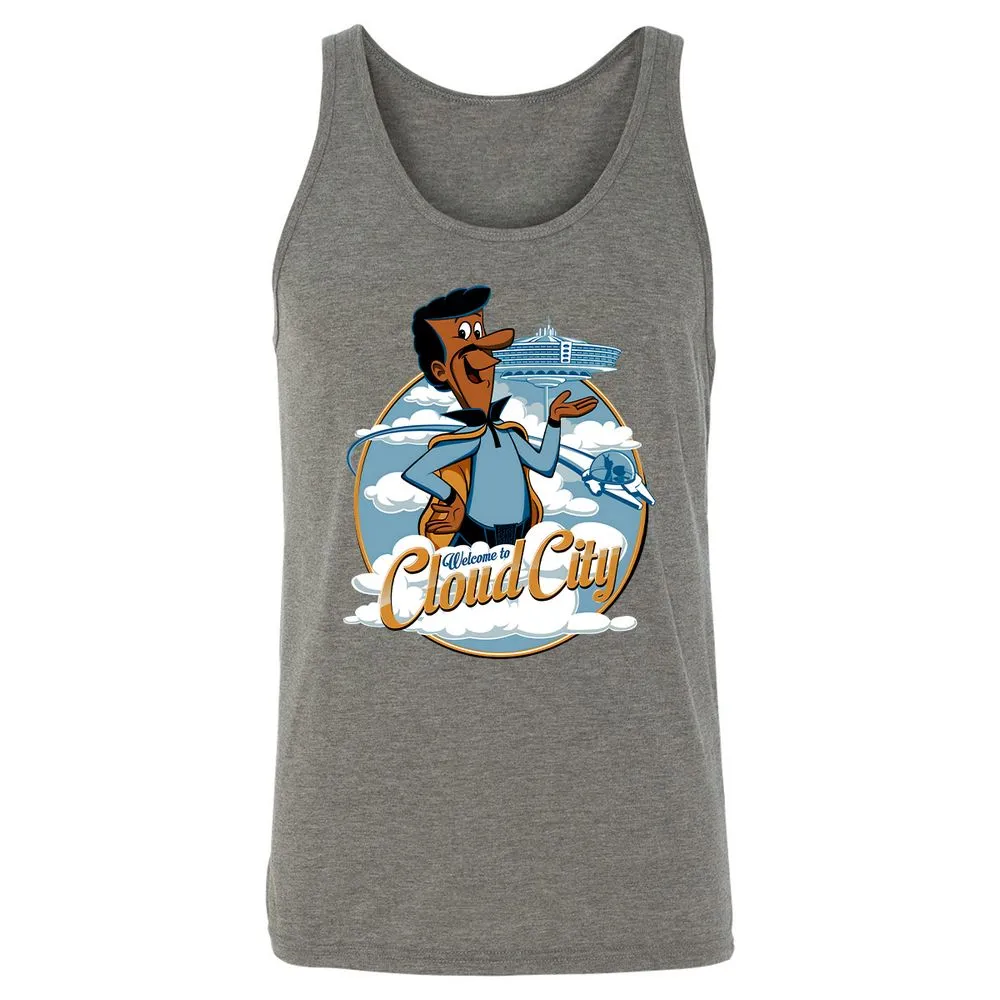 Jetson Cloud City - Grey Triblend - 8