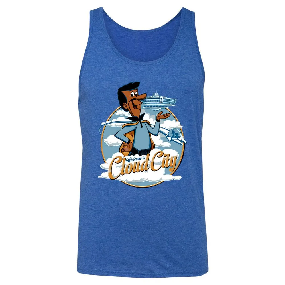 Jetson Cloud City - True Royal Triblend - 12