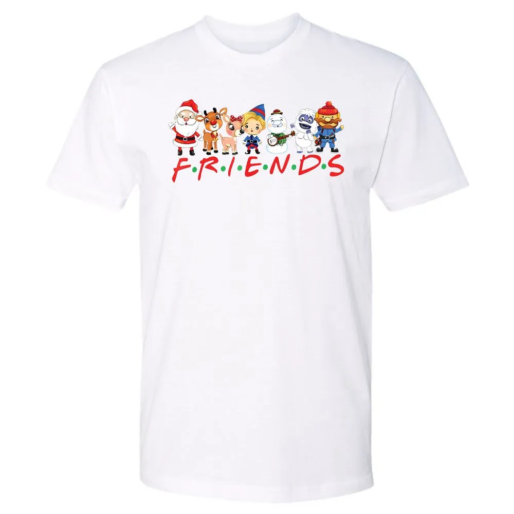 Friends Christmas - White - 1
