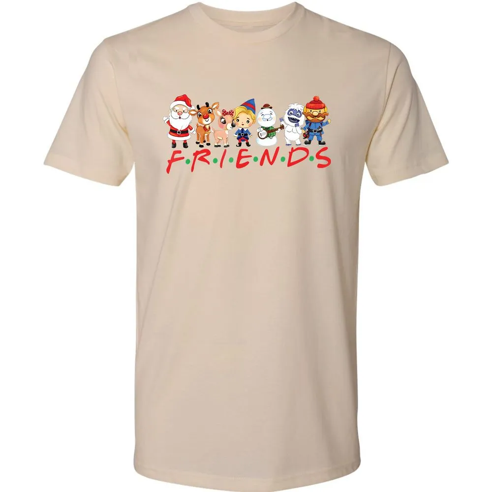 Friends Christmas - Cream - 2