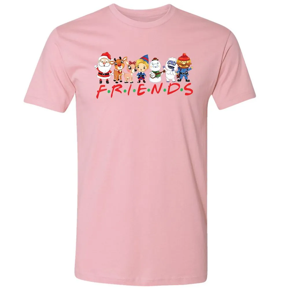 Friends Christmas - Light Pink - 3