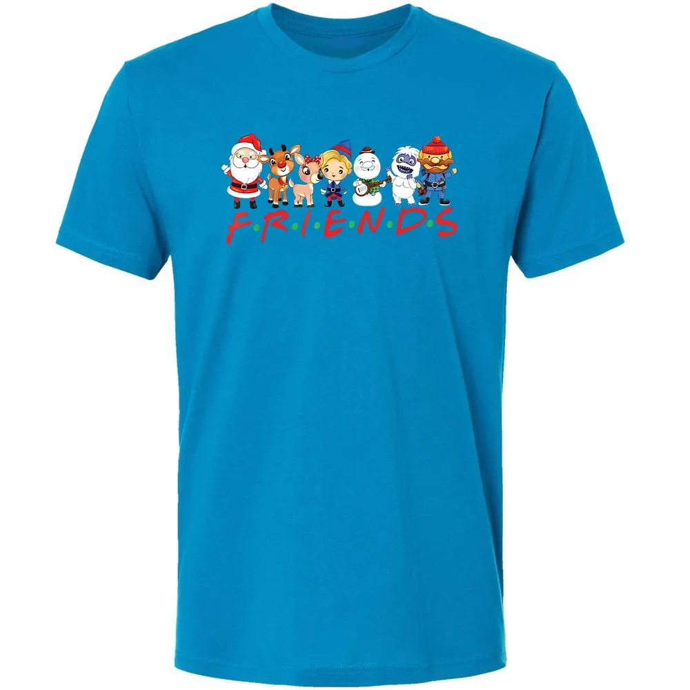 Friends Christmas - Turquoise - 4