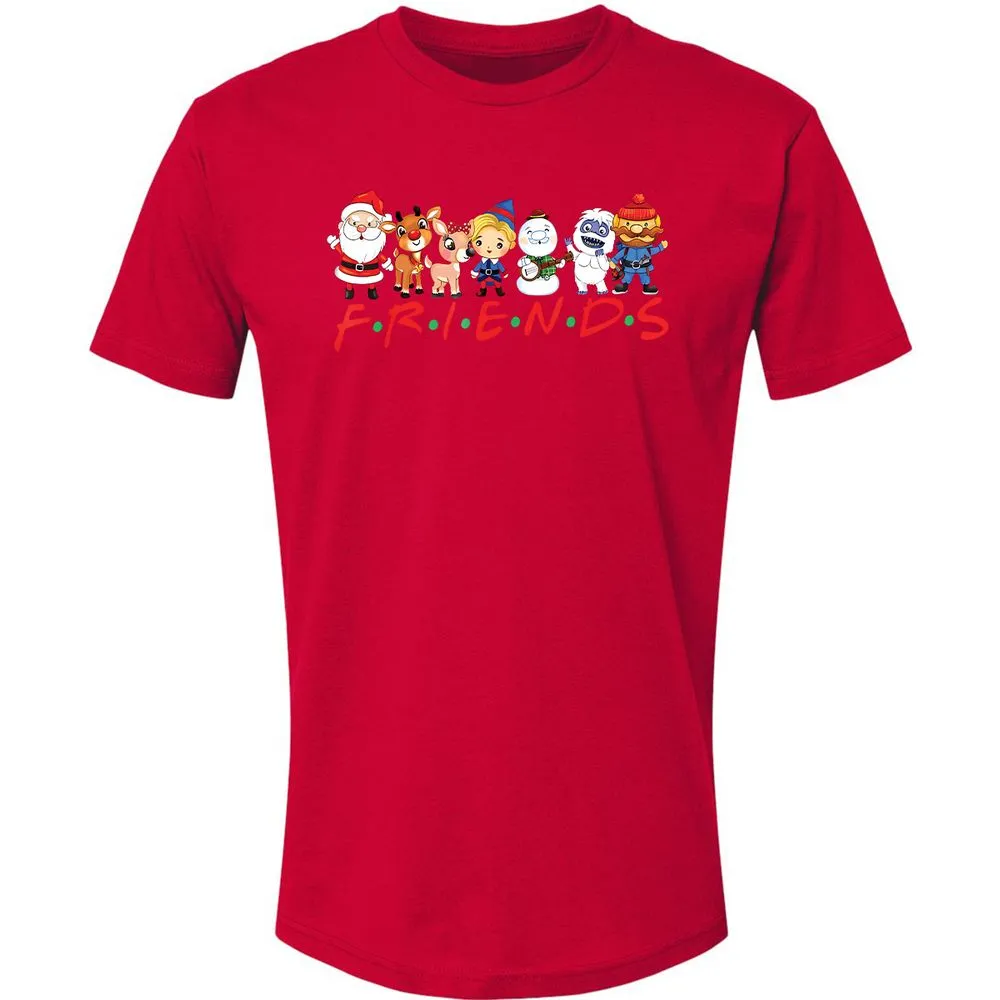 Friends Christmas - Red - 6