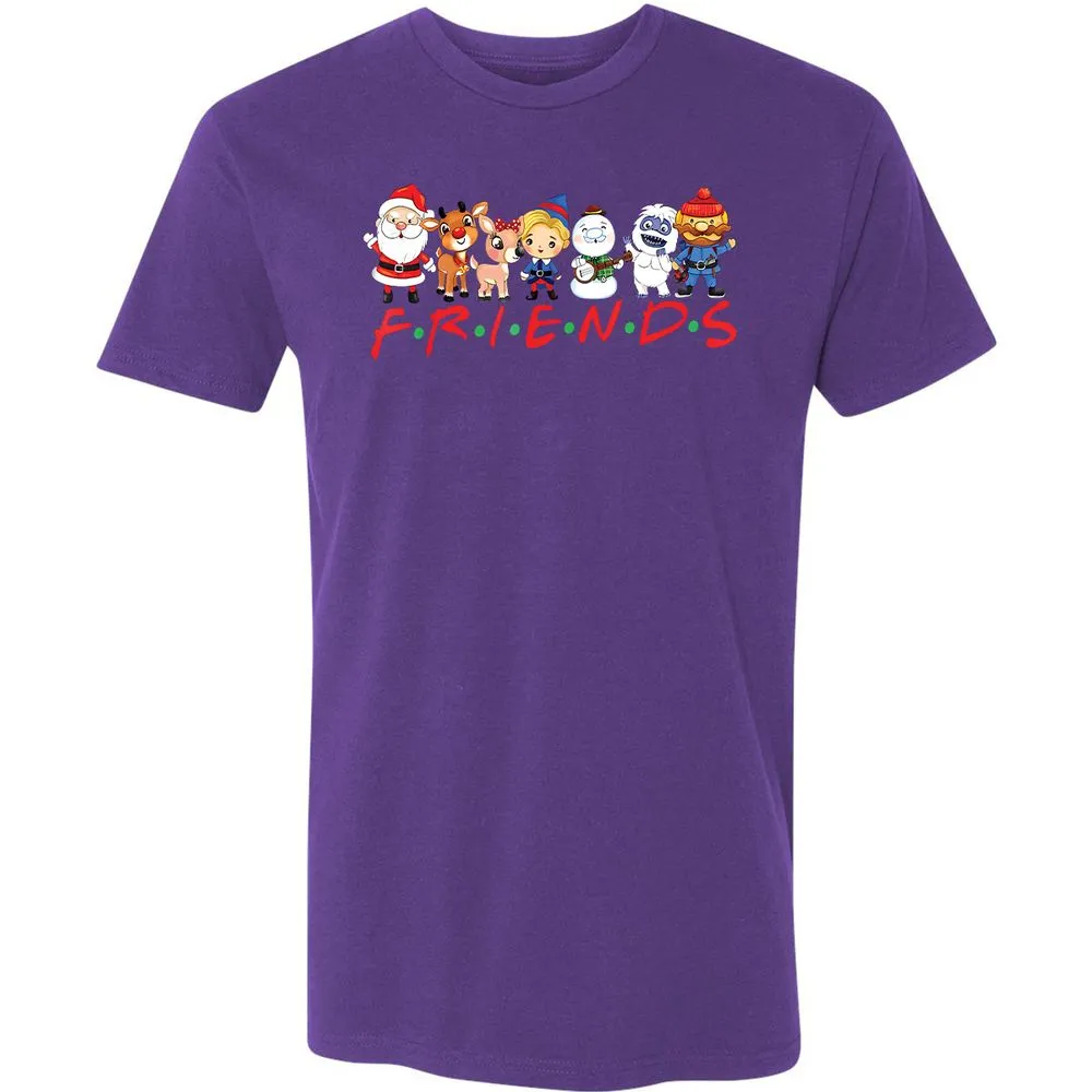 Friends Christmas - Purple Rush - 7