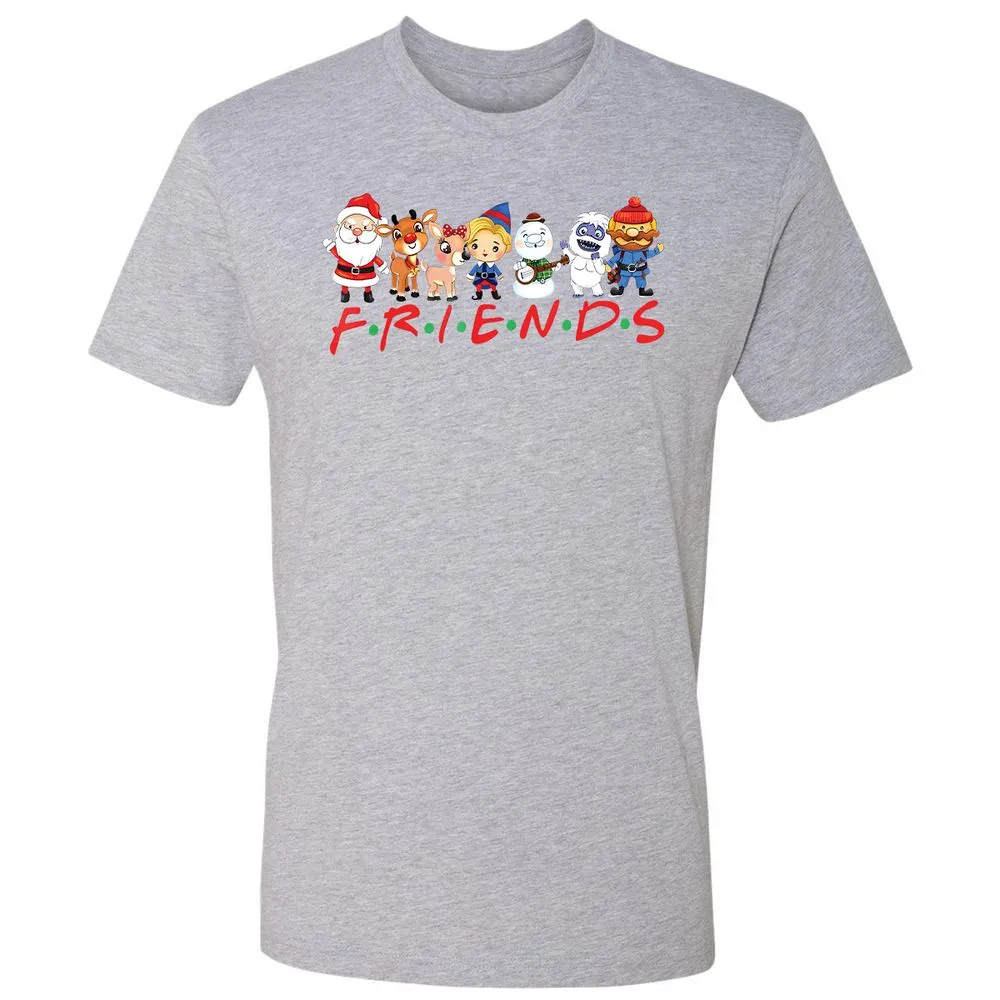 Friends Christmas - Heather Grey - 9
