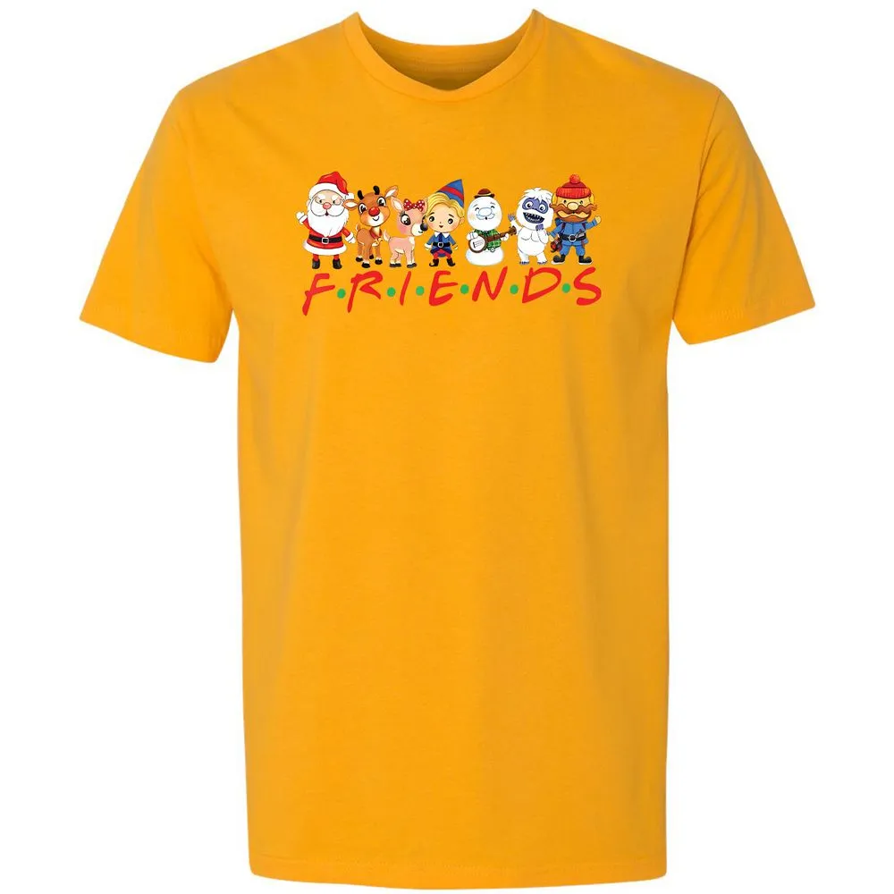 Friends Christmas - Gold - 12
