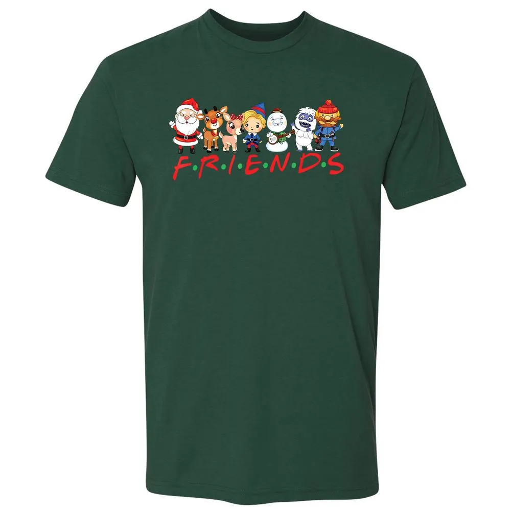 Friends Christmas - Forest Green - 13