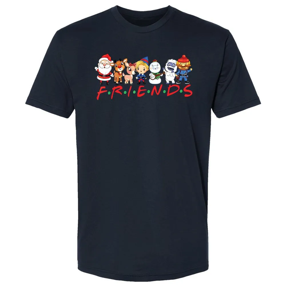 Friends Christmas - Midnight Navy - 14