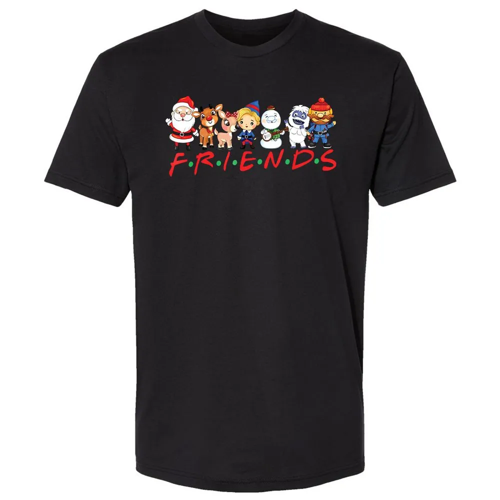 Friends Christmas - Black - 16