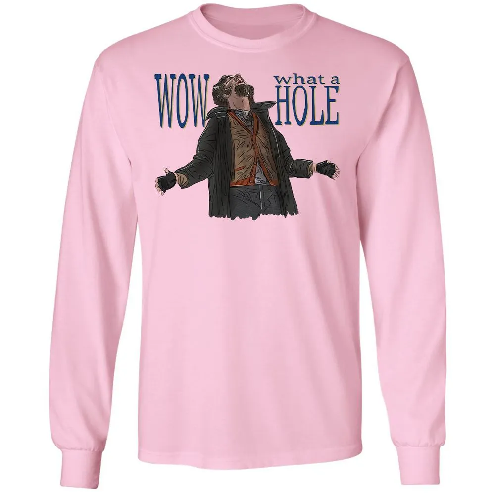 Wow! What a hole! - Light Pink - 3