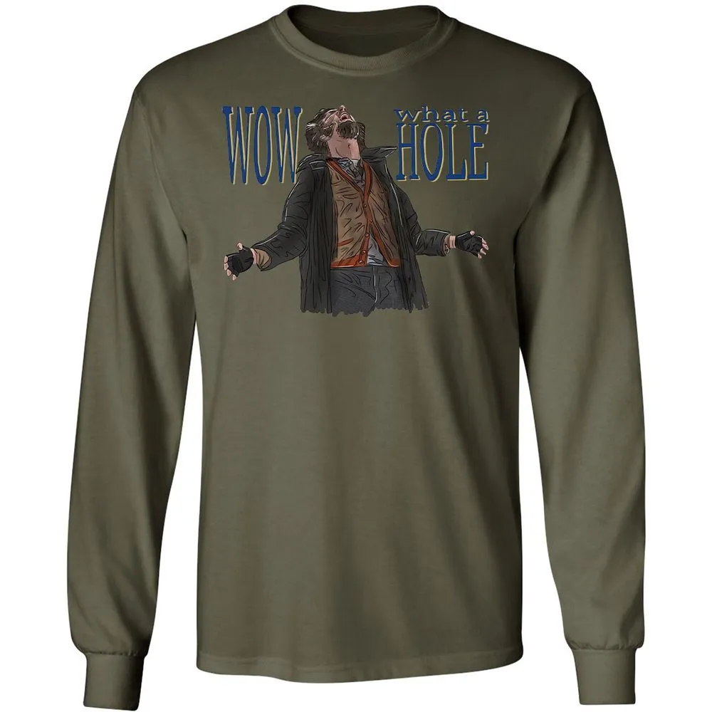 Wow! What a hole! - Military Green - 7