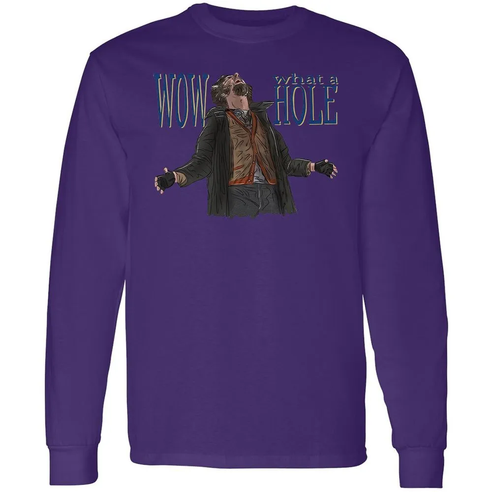 Wow! What a hole! - Purple - 13