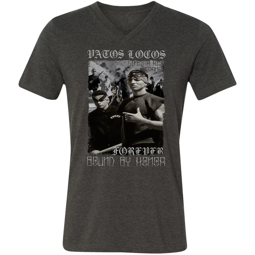 Bound By Honor - Dark Grey Heather - 8