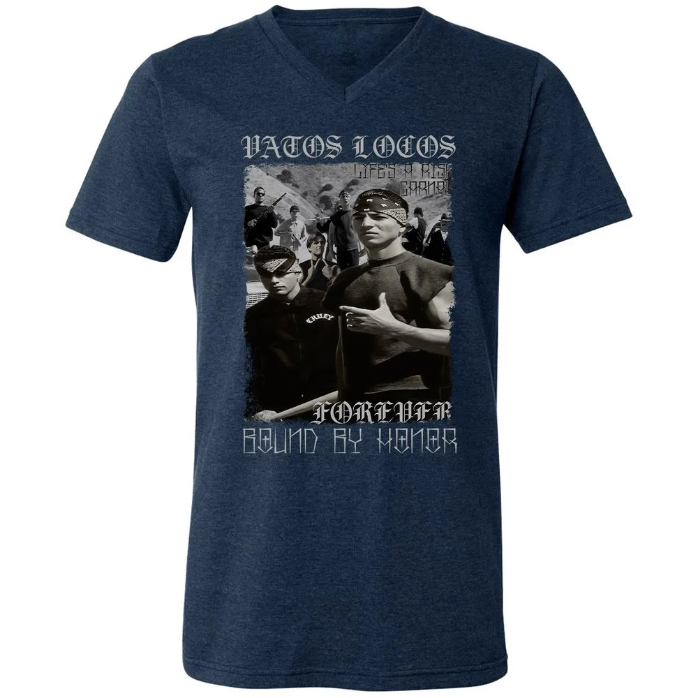 Bound By Honor - Heather Navy - 15