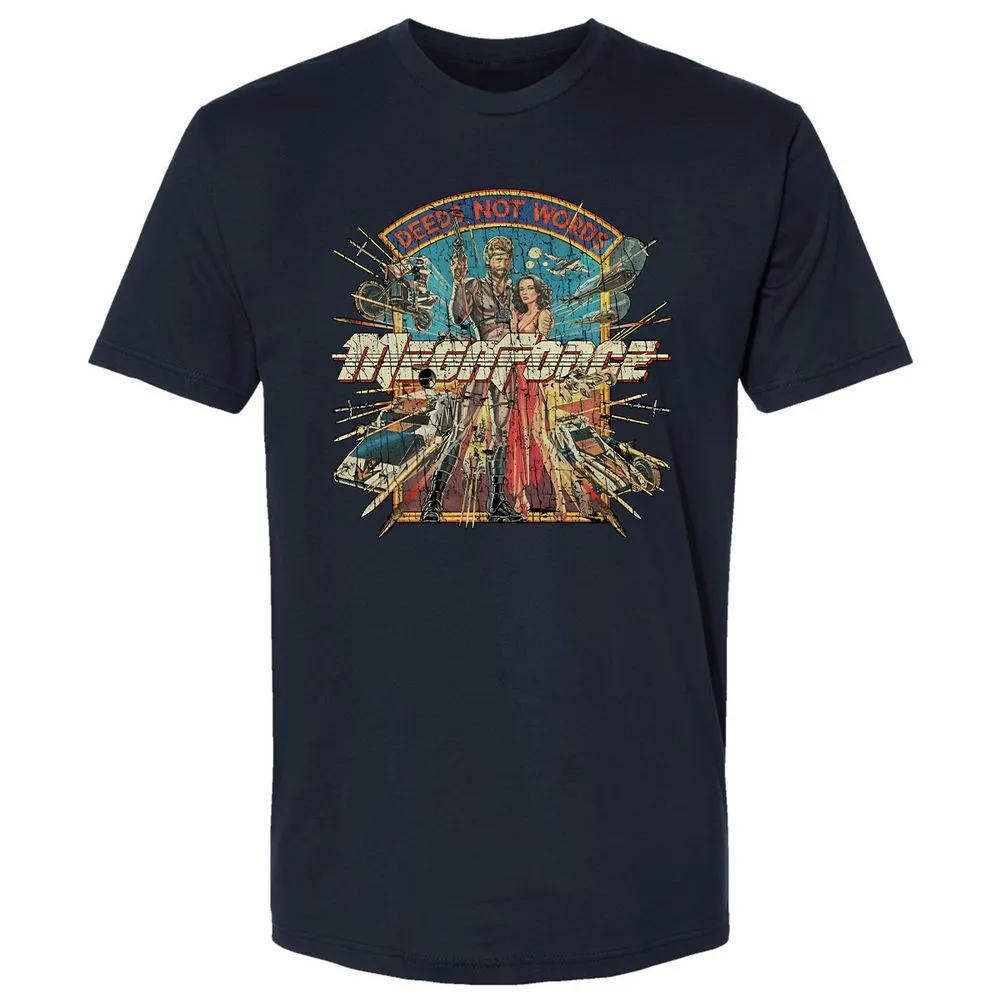 Deeds Not Words - Midnight Navy - 2