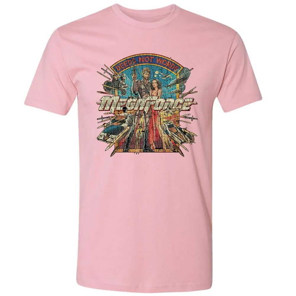 Deeds Not Words - Light Pink - 3