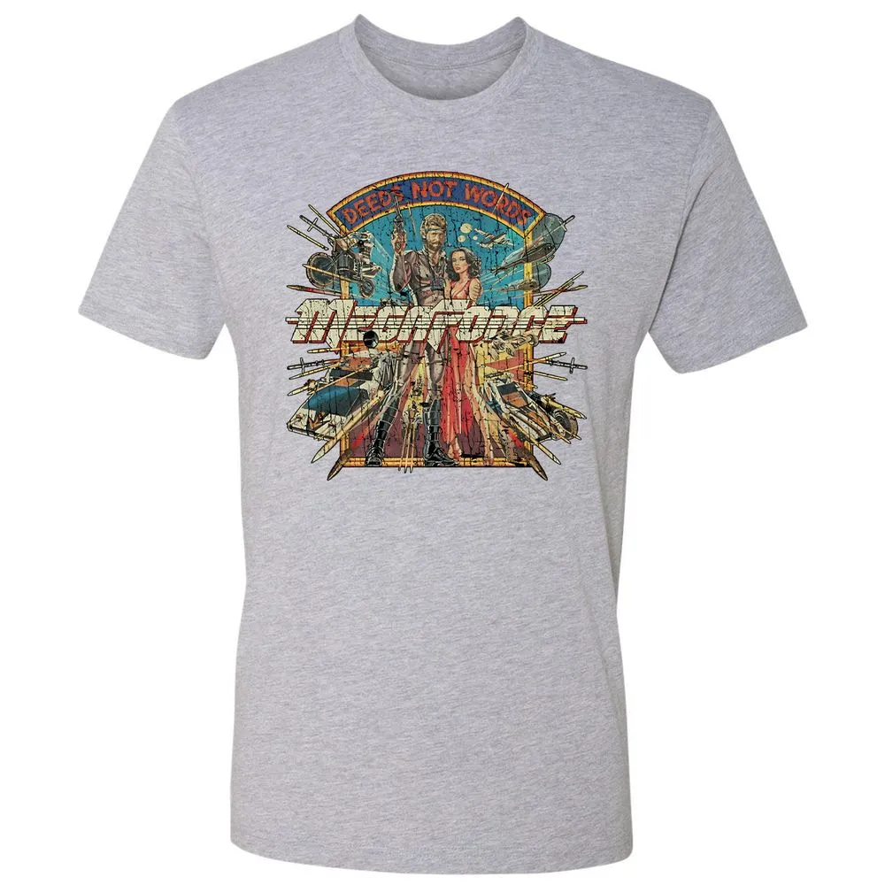 Deeds Not Words - Heather Grey - 9
