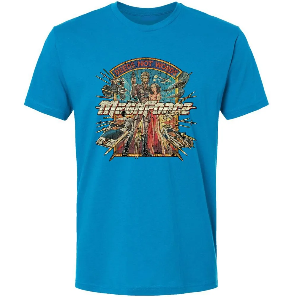 Deeds Not Words - Turquoise - 16