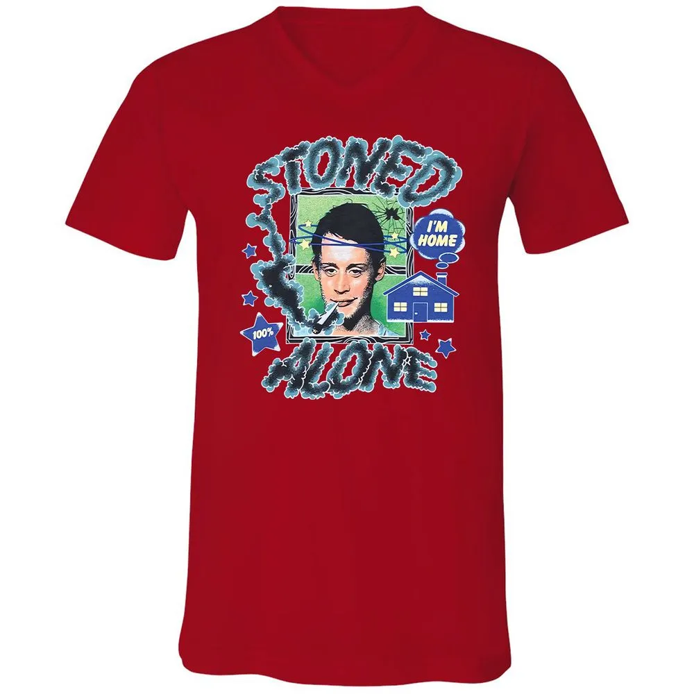 Stoned home alone - Red - 3