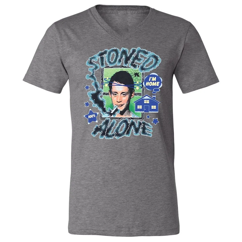 Stoned home alone - Deep Heather - 13