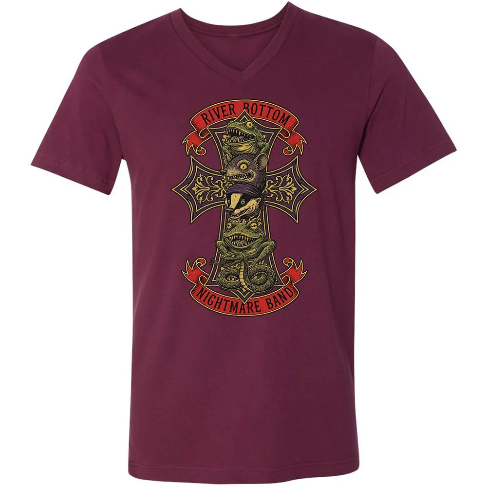 Appetite for Nightmare - Maroon - 6