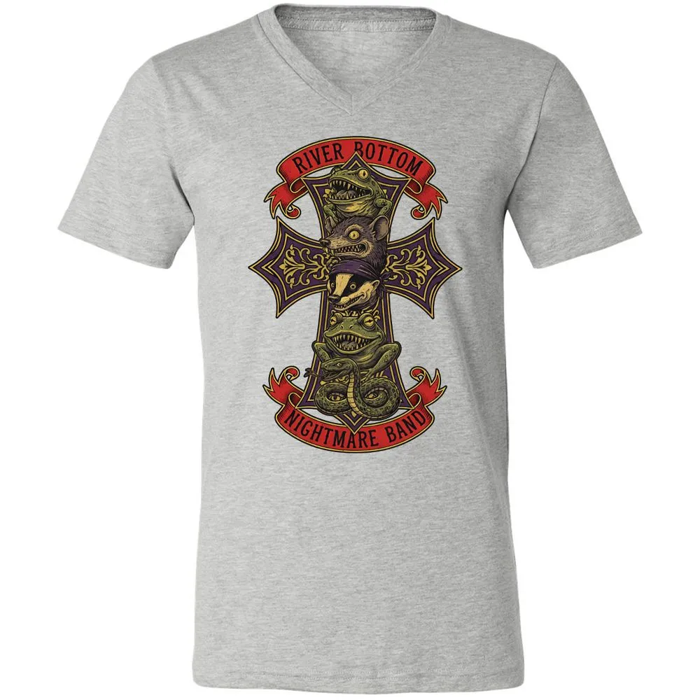 Appetite for Nightmare - Athletic Heather - 7