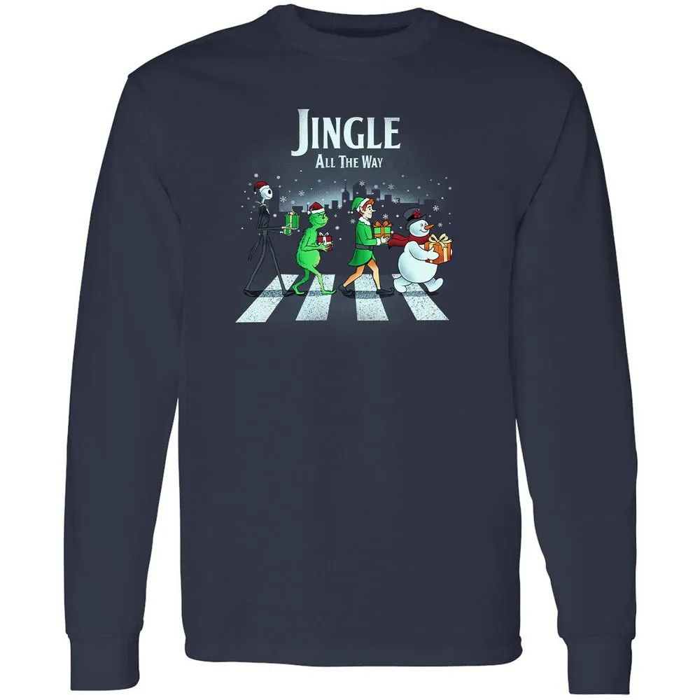 Jingle All The Way - Navy - 2