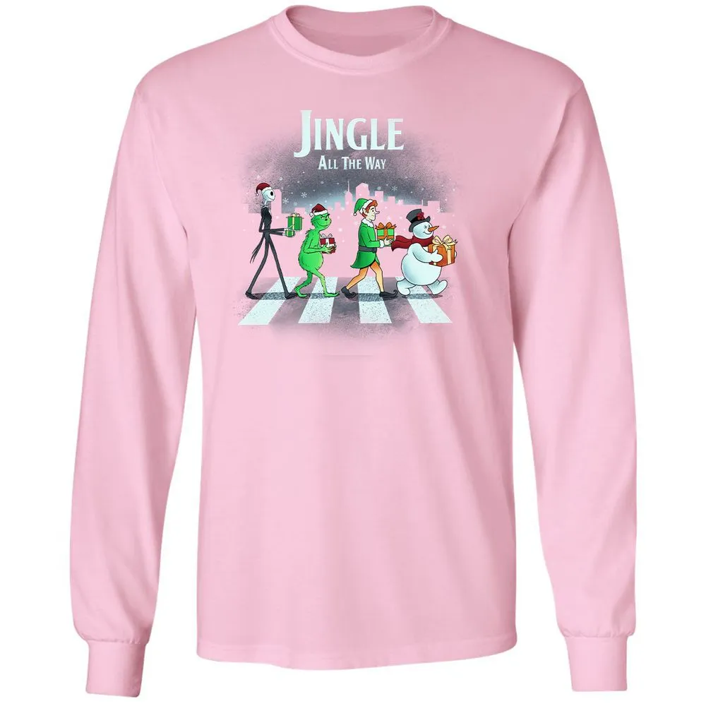 Jingle All The Way - Light Pink - 3