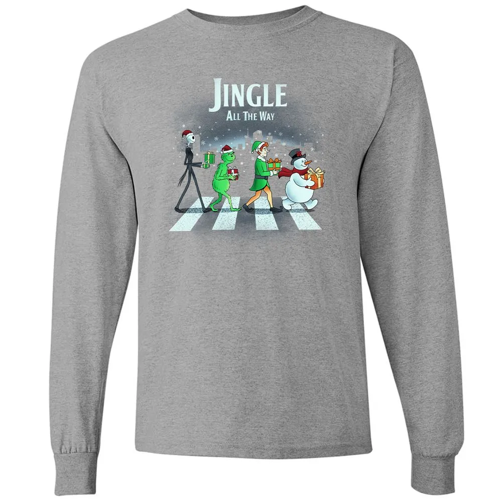 Jingle All The Way - Graphite Heather - 6