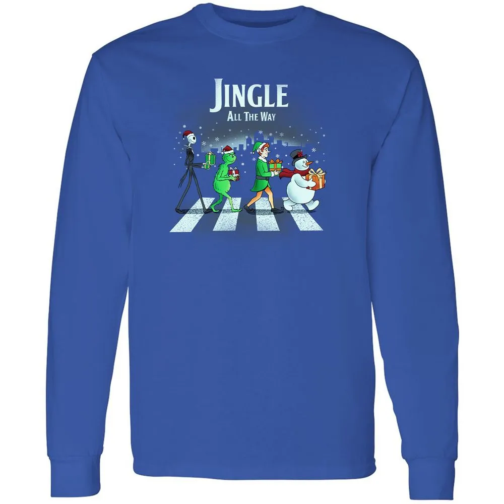 Jingle All The Way - Royal - 8