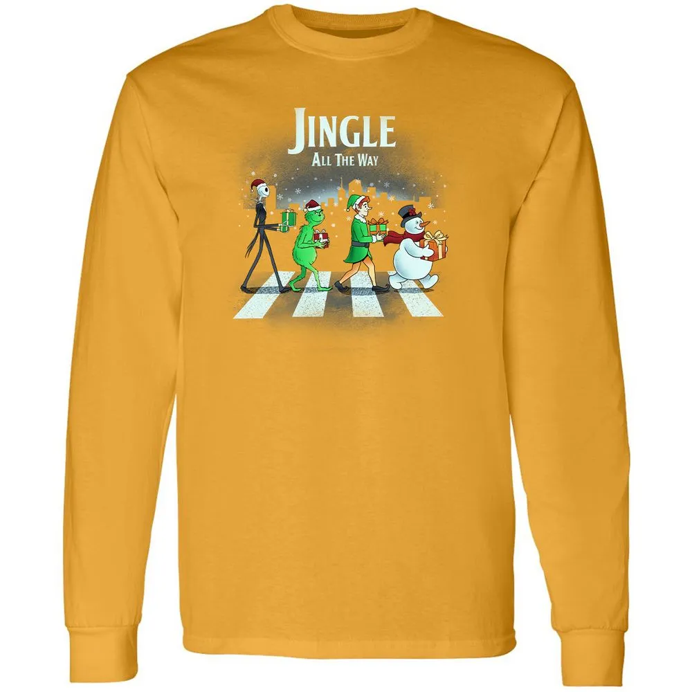 Jingle All The Way - Gold - 9
