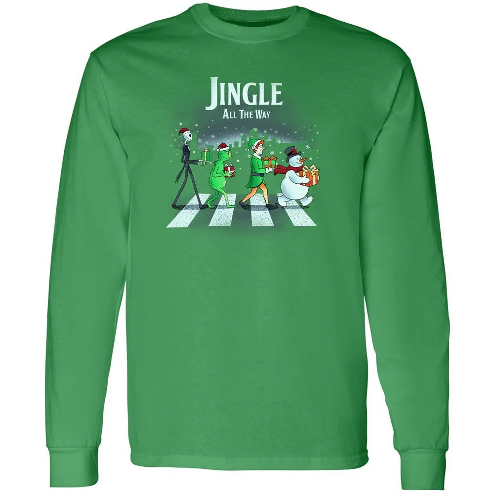 Jingle All The Way - Irish Green - 10