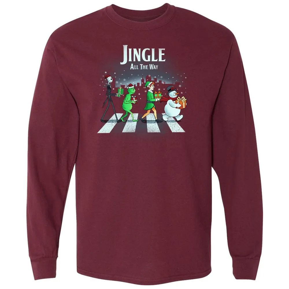 Jingle All The Way - Maroon - 11