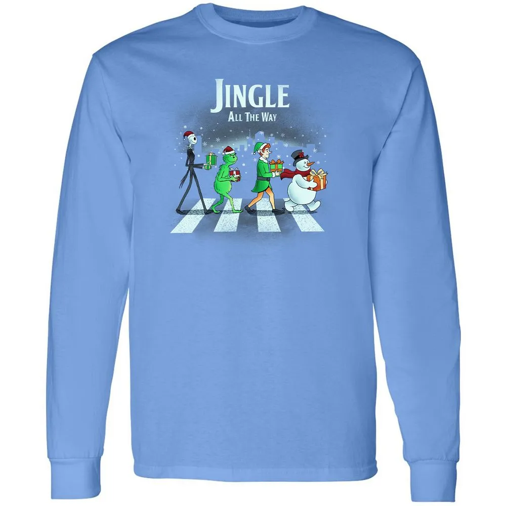 Jingle All The Way - Carolina Blue - 12