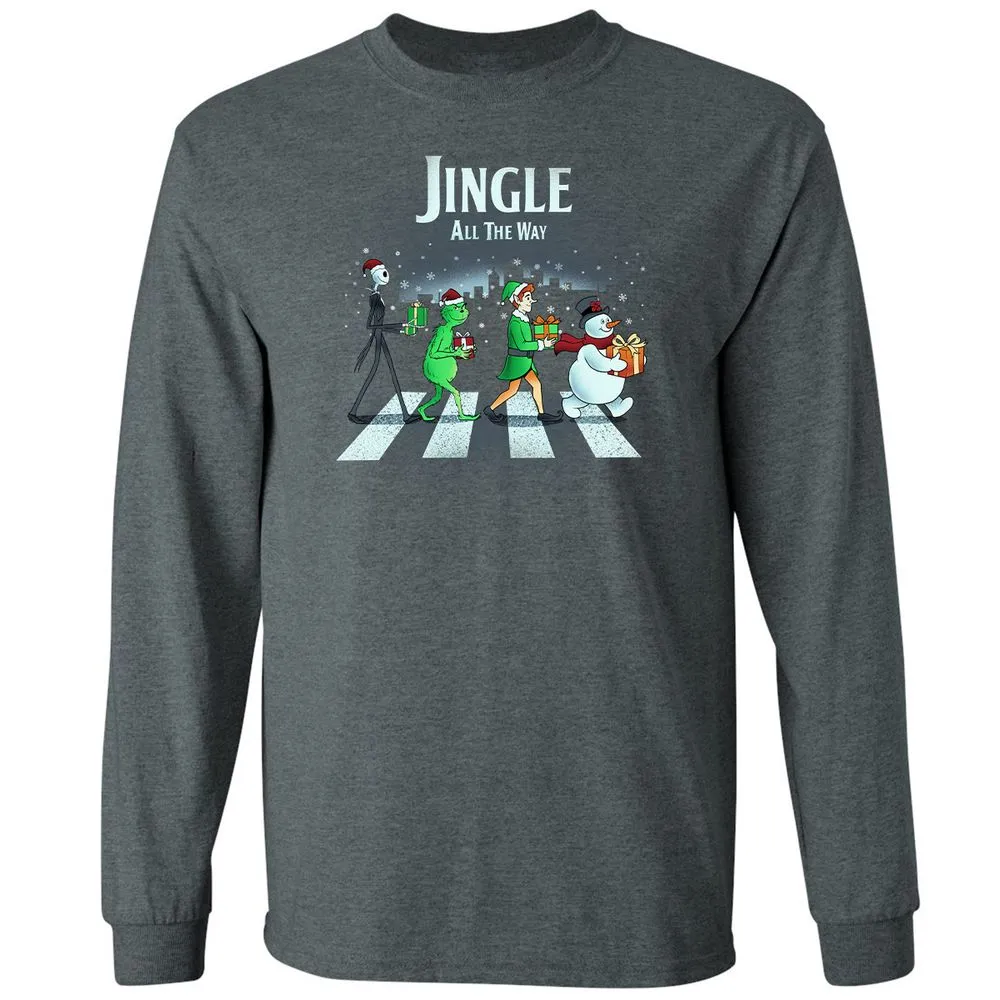 Jingle All The Way - Dark Heather - 15