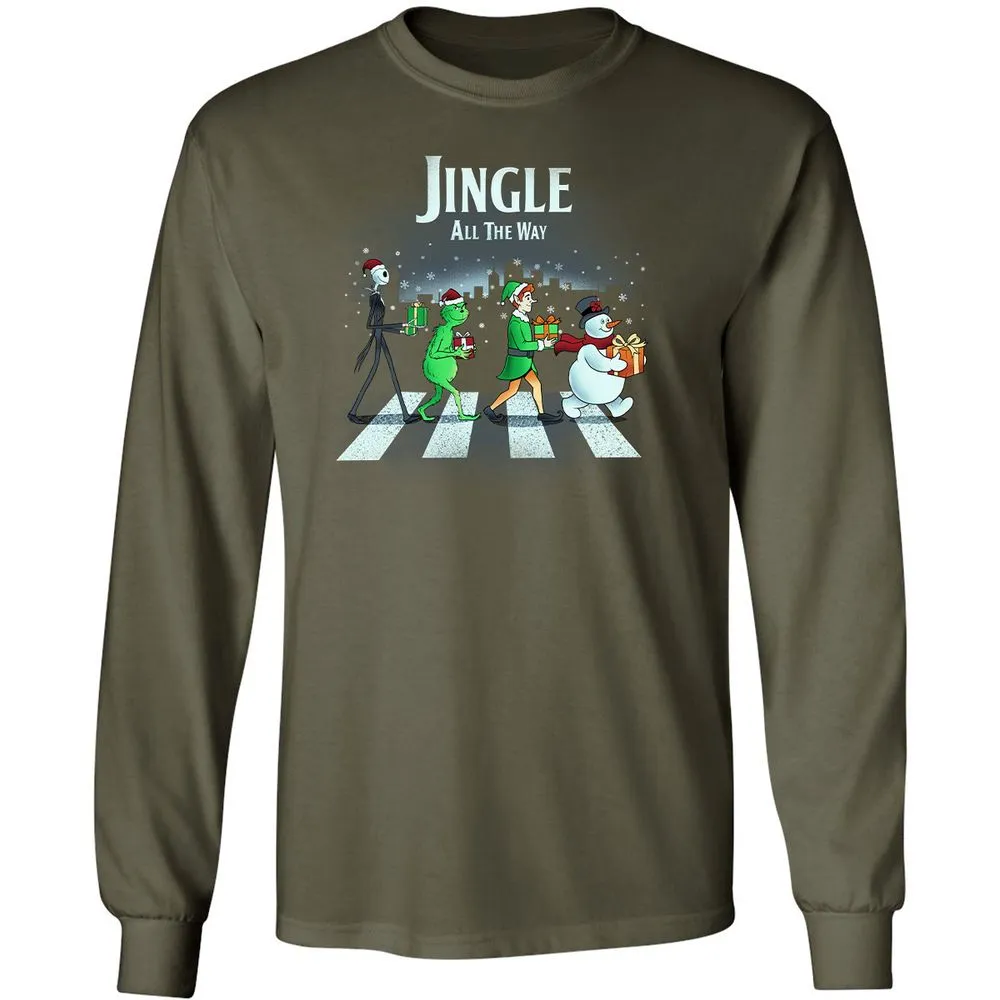 Jingle All The Way - Military Green - 16