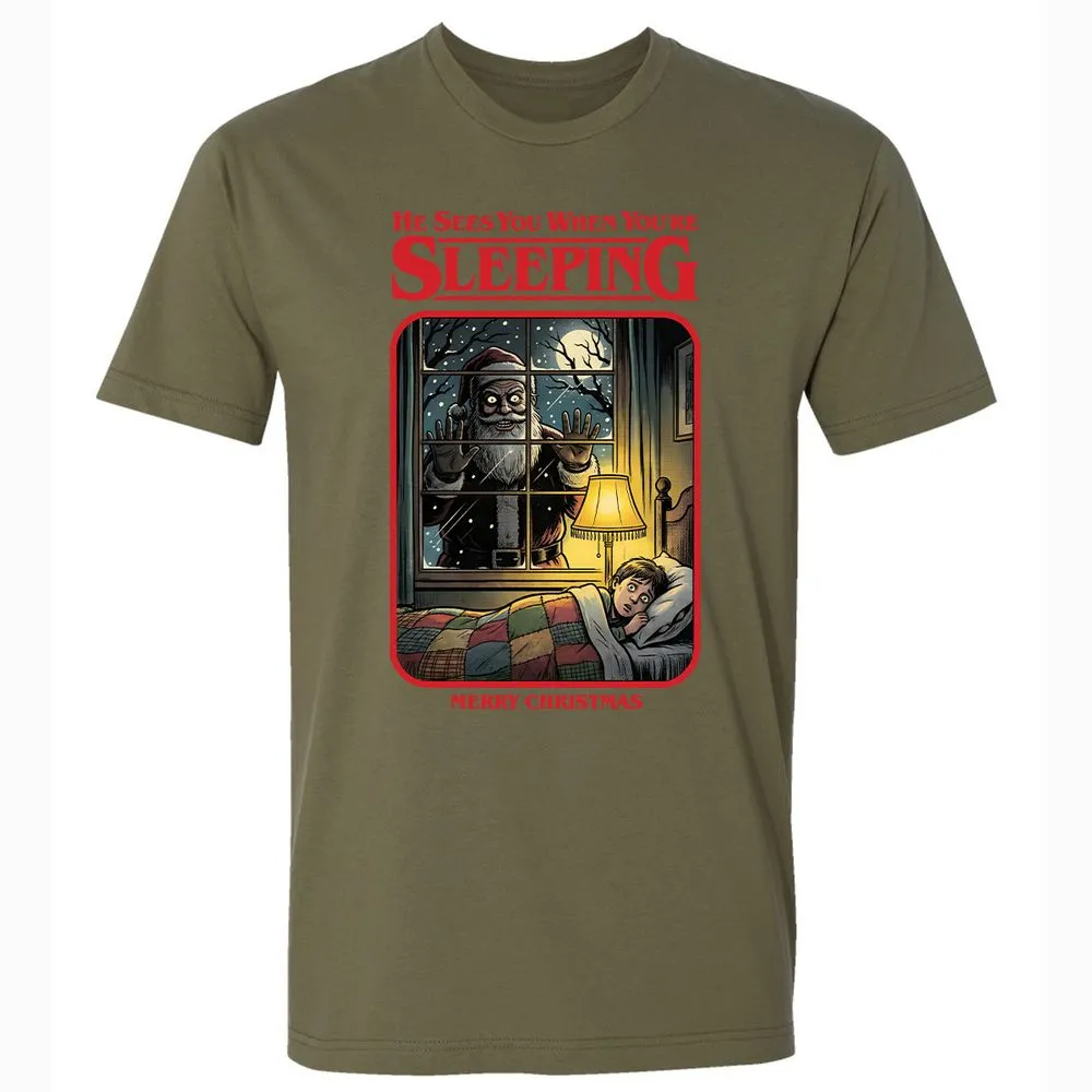 Premium Unisex T-Shirt - HHGX9D96 - Military Green - 5