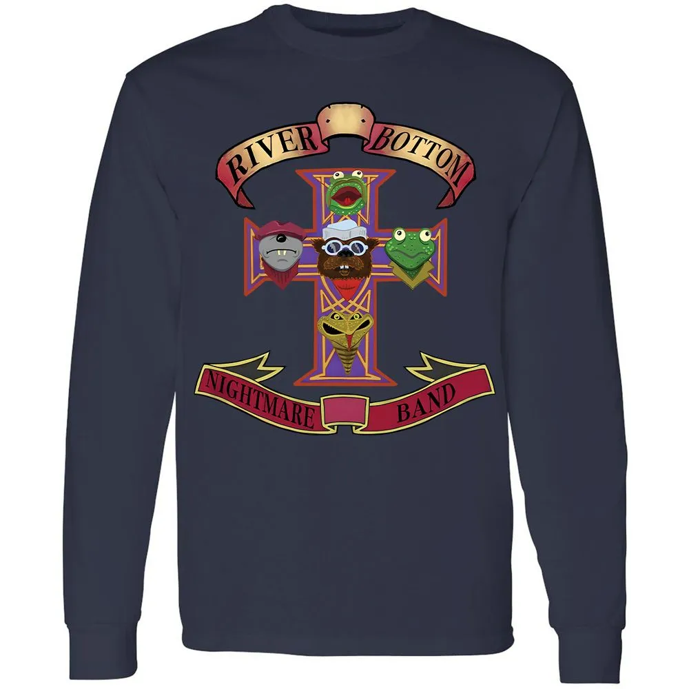 Long Sleeve T-Shirt - ZWKSZKK5 - Navy - 2