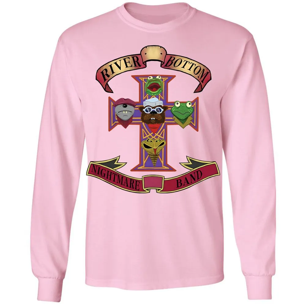 Long Sleeve T-Shirt - ZWKSZKK5 - Light Pink - 3