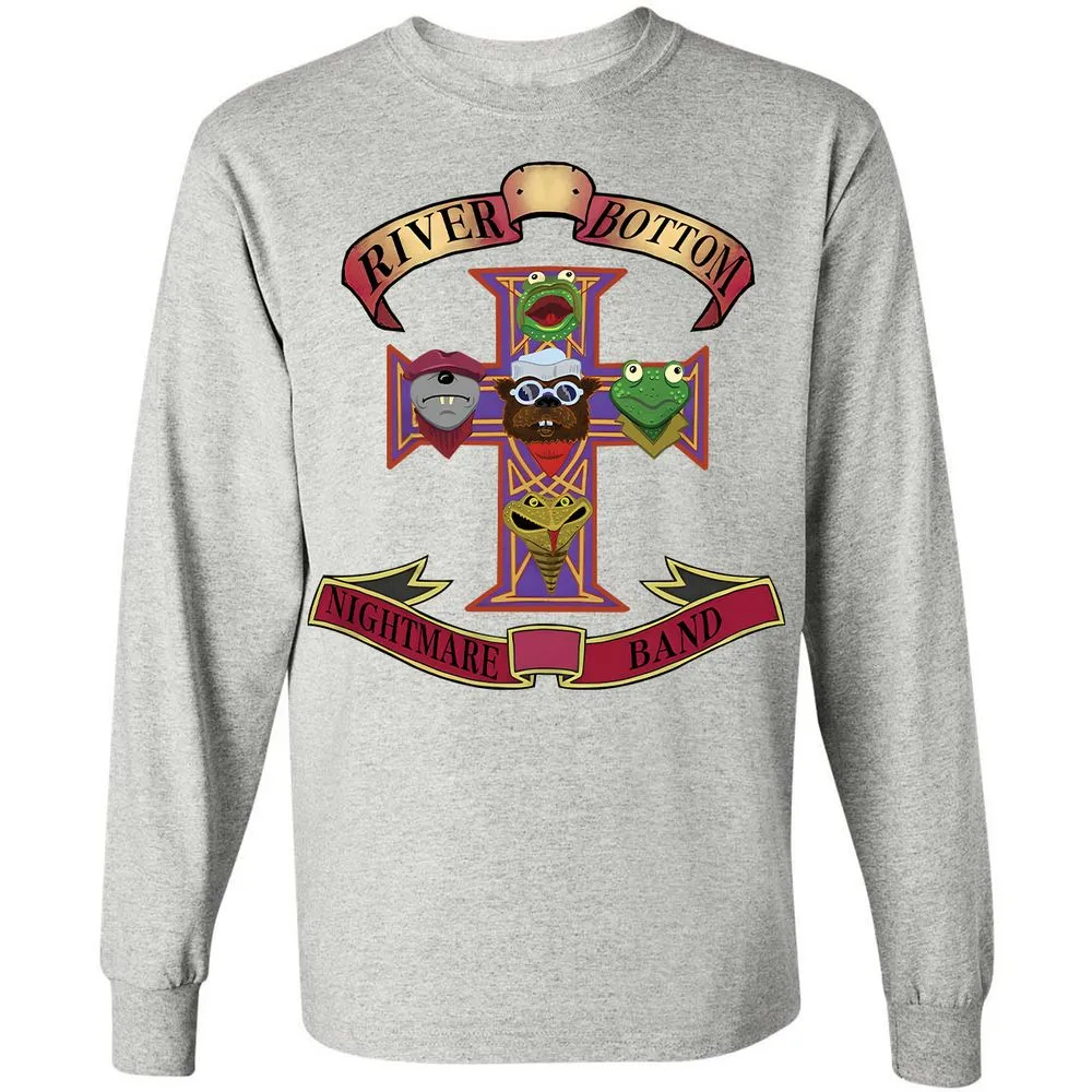 Long Sleeve T-Shirt - ZWKSZKK5 - Ash - 7
