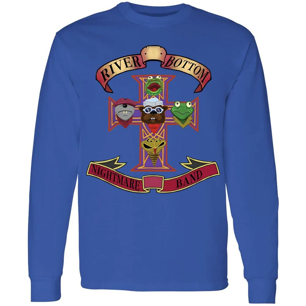Long Sleeve T-Shirt - ZWKSZKK5 - Royal - 8