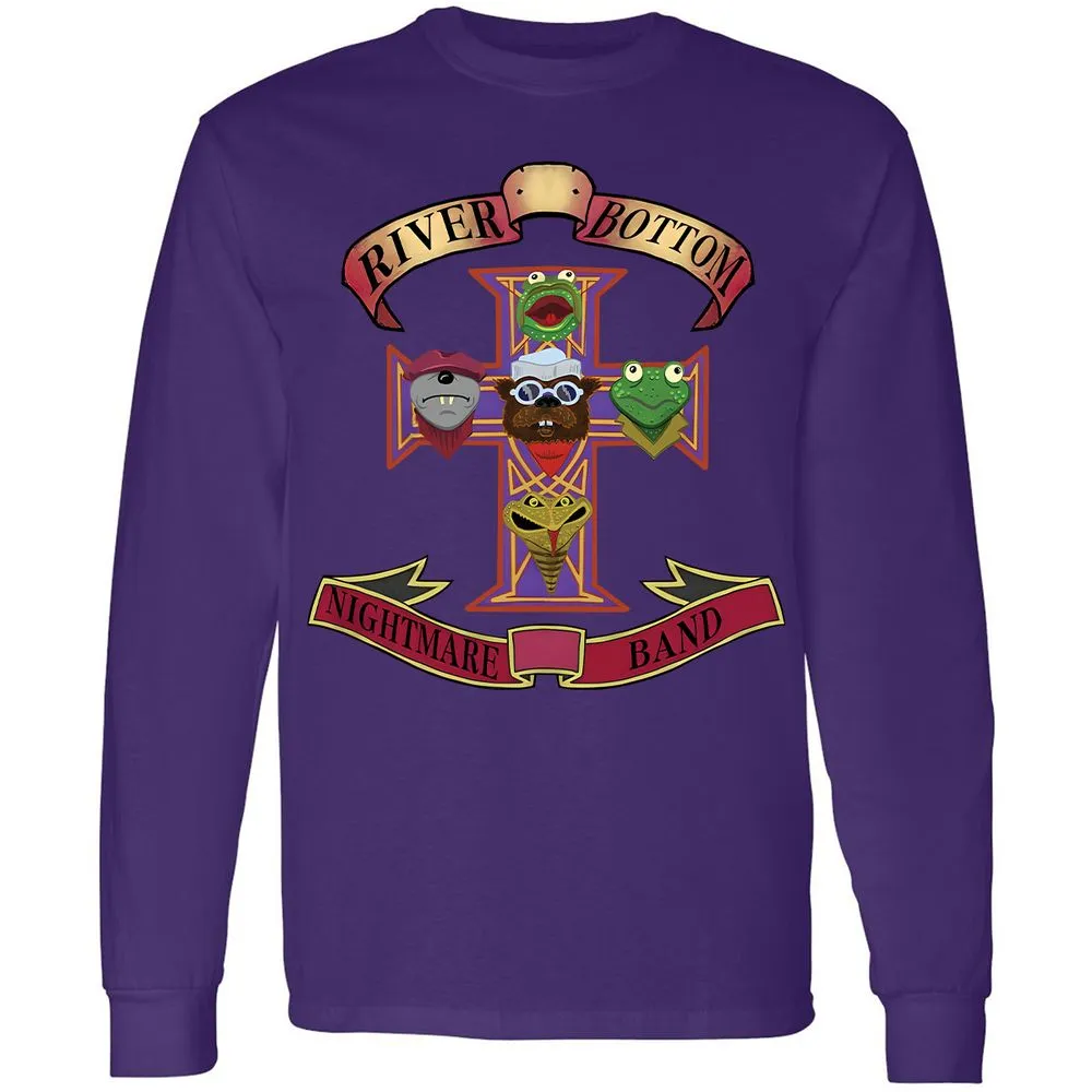 Long Sleeve T-Shirt - ZWKSZKK5 - Purple - 13