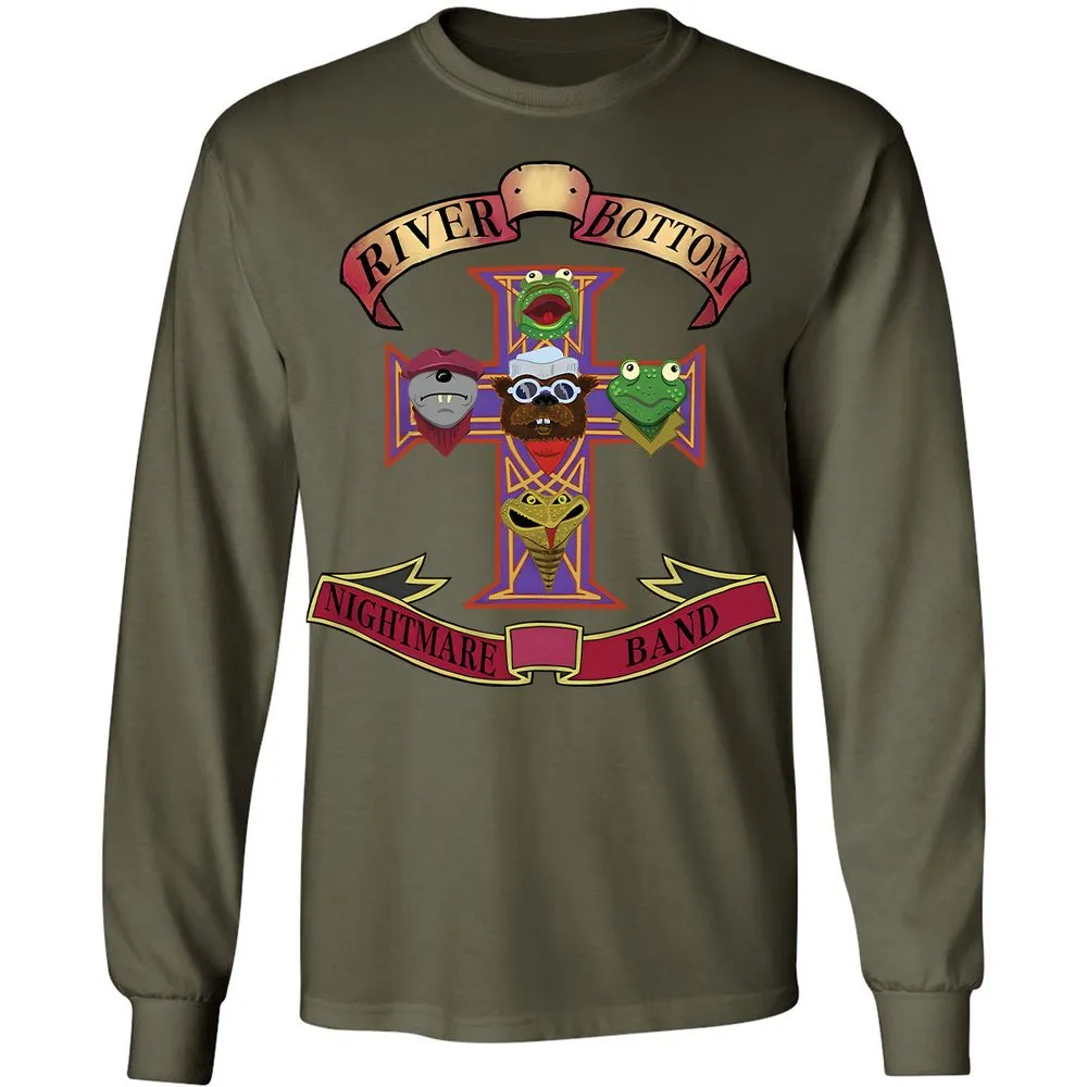 Long Sleeve T-Shirt - ZWKSZKK5 - Military Green - 16