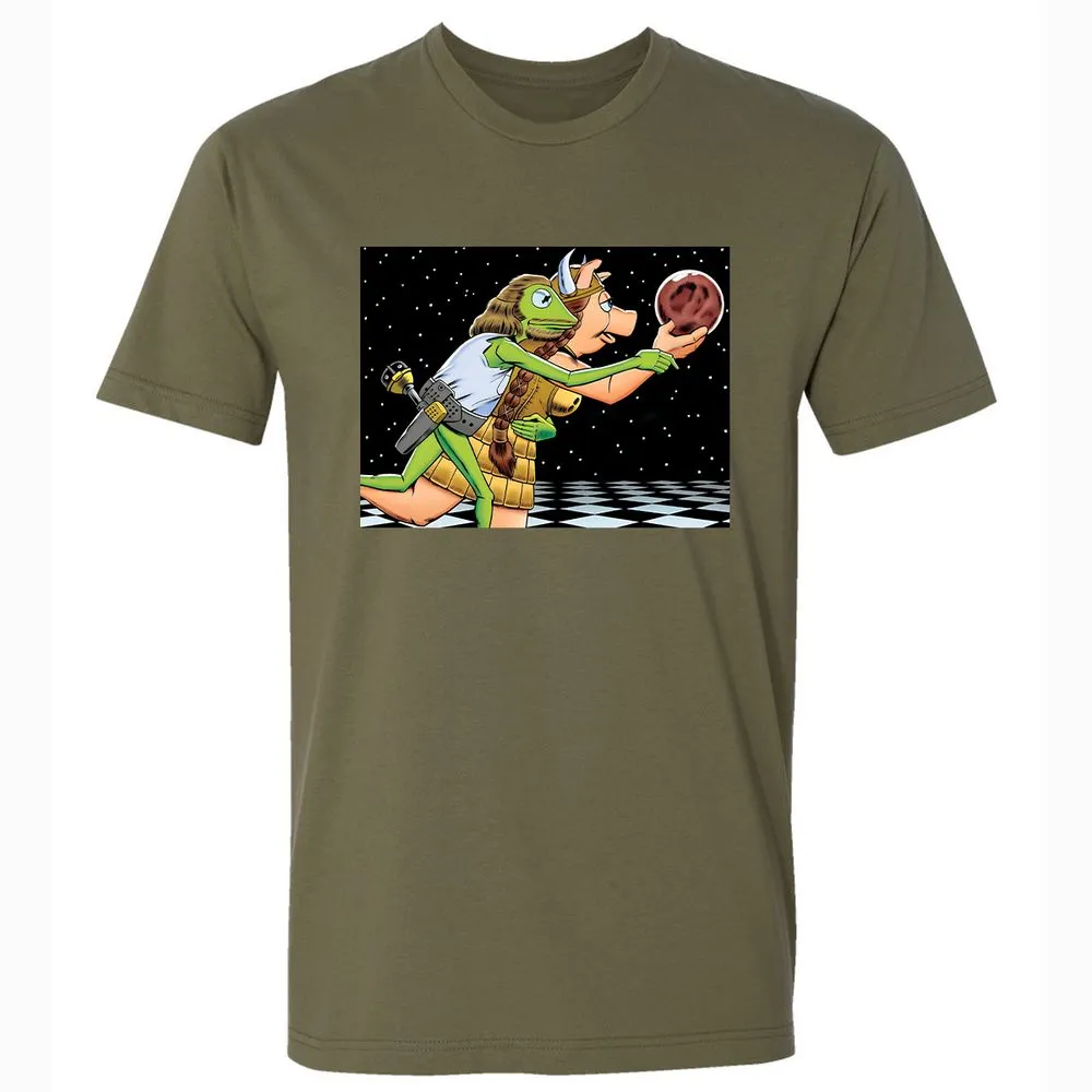 The mup abides - Military Green - 5