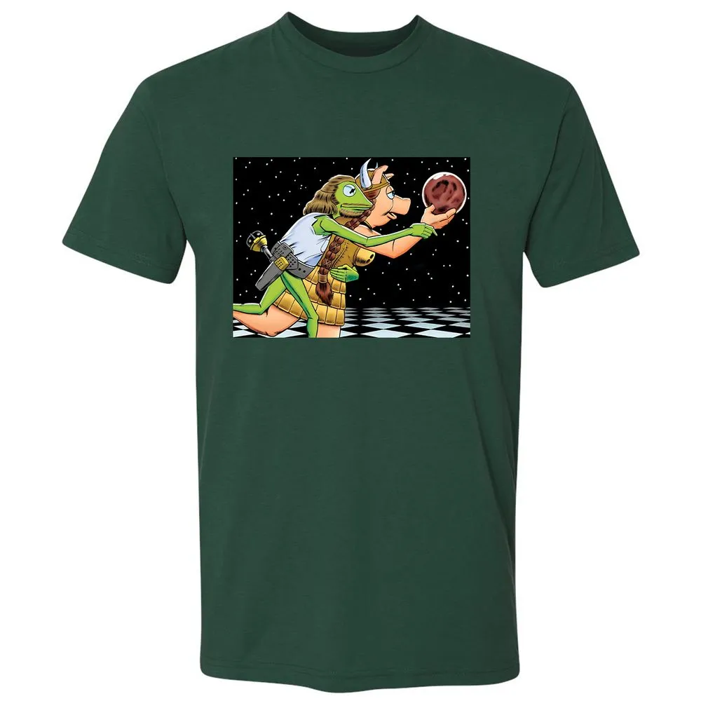 The mup abides - Forest Green - 13