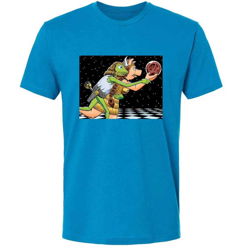 The mup abides - Turquoise - 16