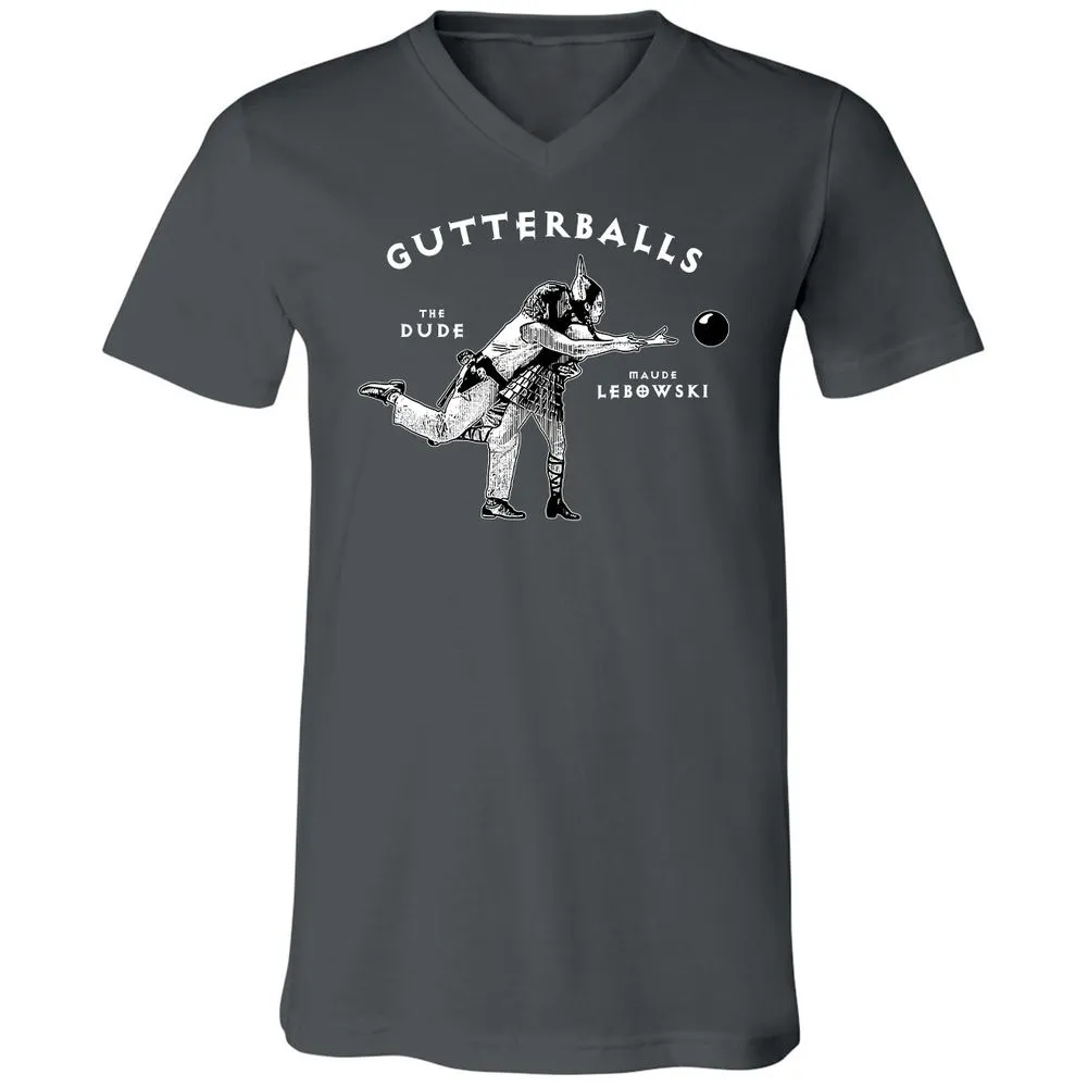 Unisex V-Neck T-Shirt - 9G7K5227 - Asphalt - 12